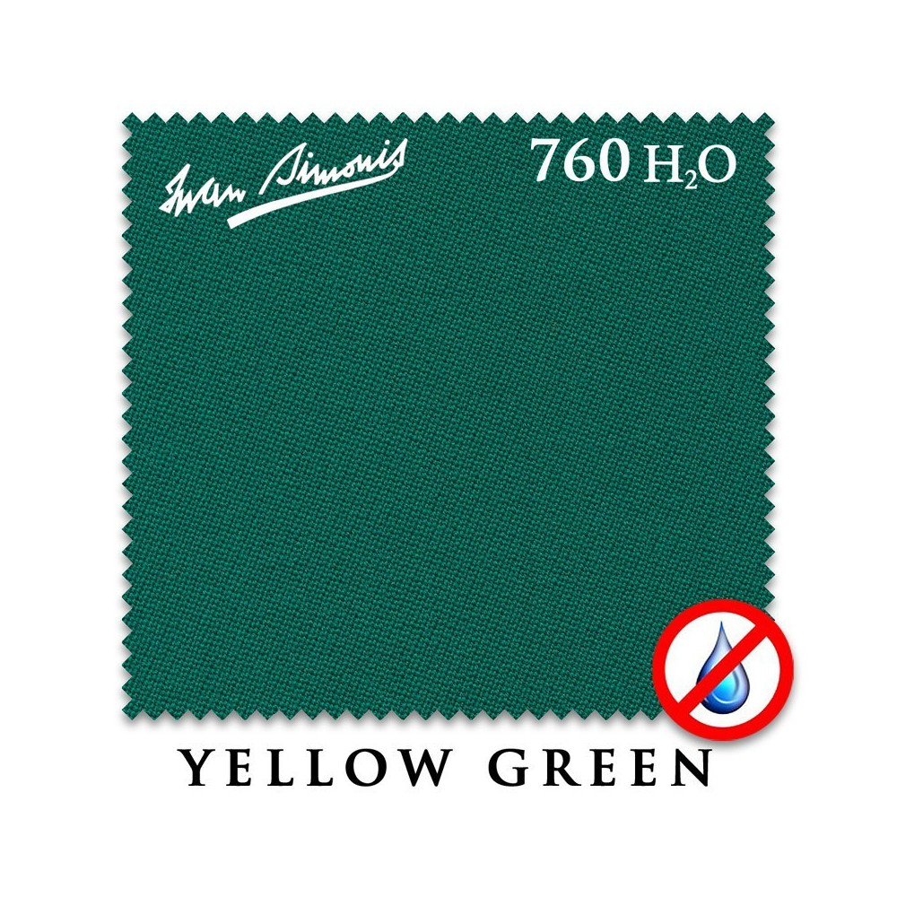 сукно iwan simonis 760 h2o 195см yellow green