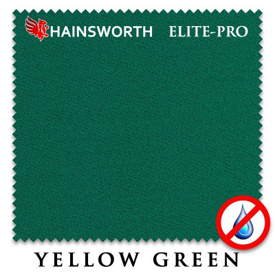 Сукно hainsworth elite pro waterproof 198см yellow green