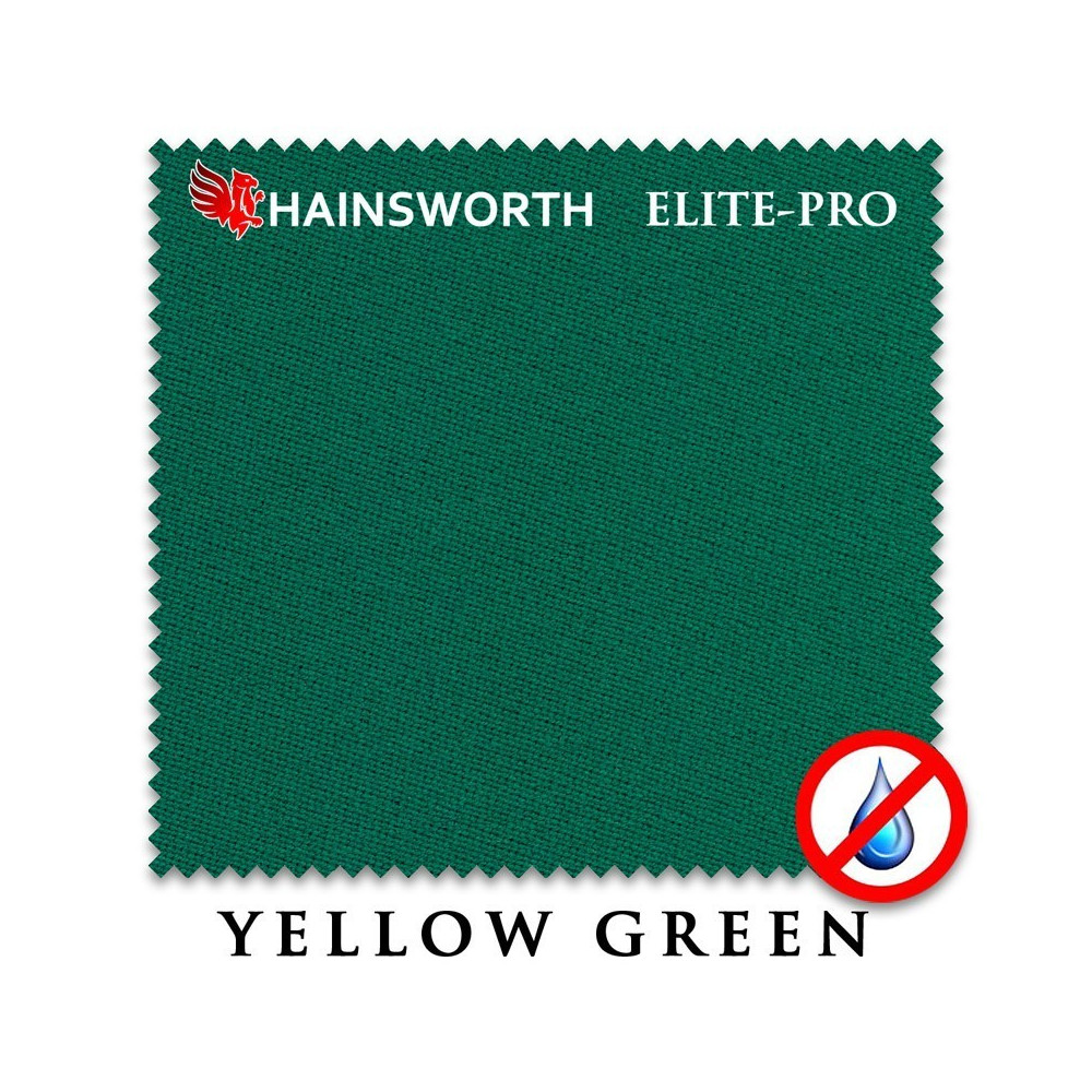 Сукно hainsworth elite pro waterproof 198см yellow green