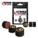 Наклейка для кия 13мм STRIKE POINT World CUP H, с фиброй