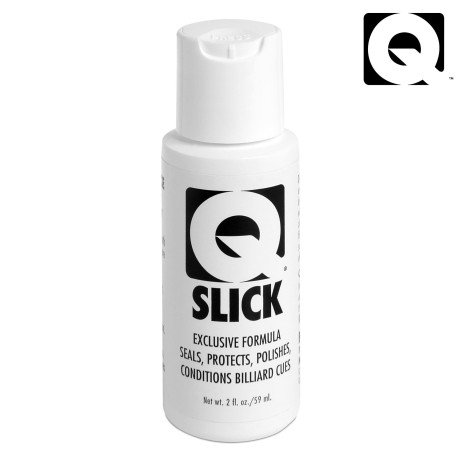Средство для защиты и полировки кия q slick 59мл