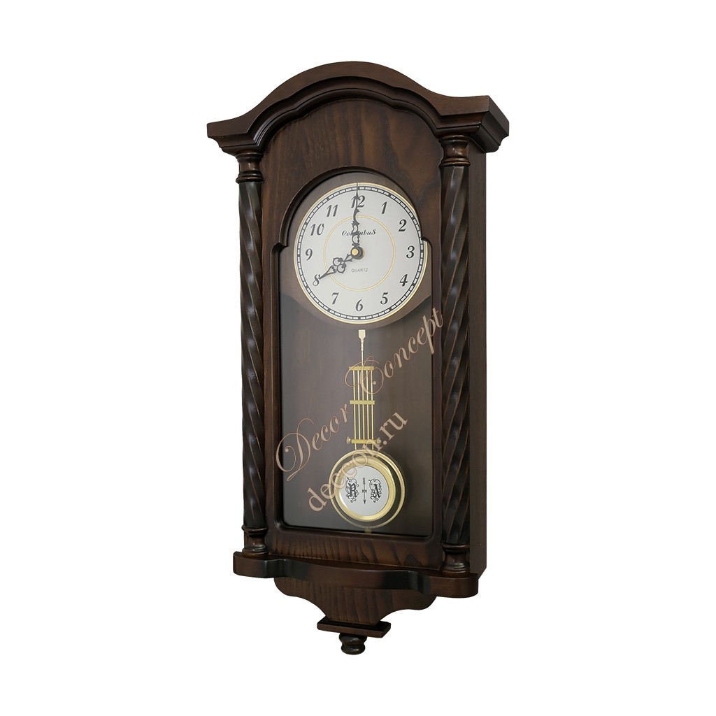 Настенные часы с маятником Columbus 2450