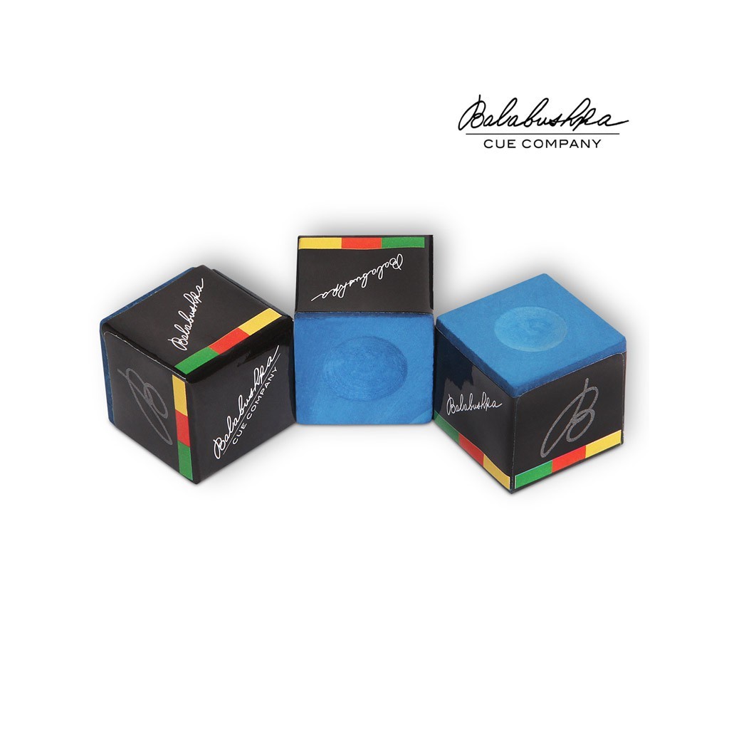 Мел «Balabushka» (3 шт) синий