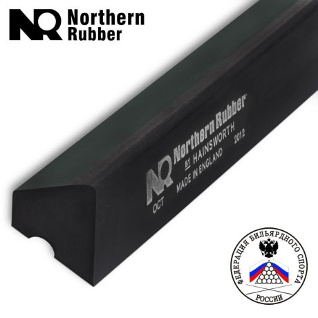 Резина для бортов northern rubber pyramid u-118 182см 12фт 6шт.
