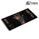 ПЕРЧАТКА TAOM MIDAS BILLIARD GLOVE ЧЕРНАЯ ЛЕВАЯ M