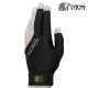 ПЕРЧАТКА TAOM MIDAS BILLIARD GLOVE ЧЕРНАЯ ЛЕВАЯ M
