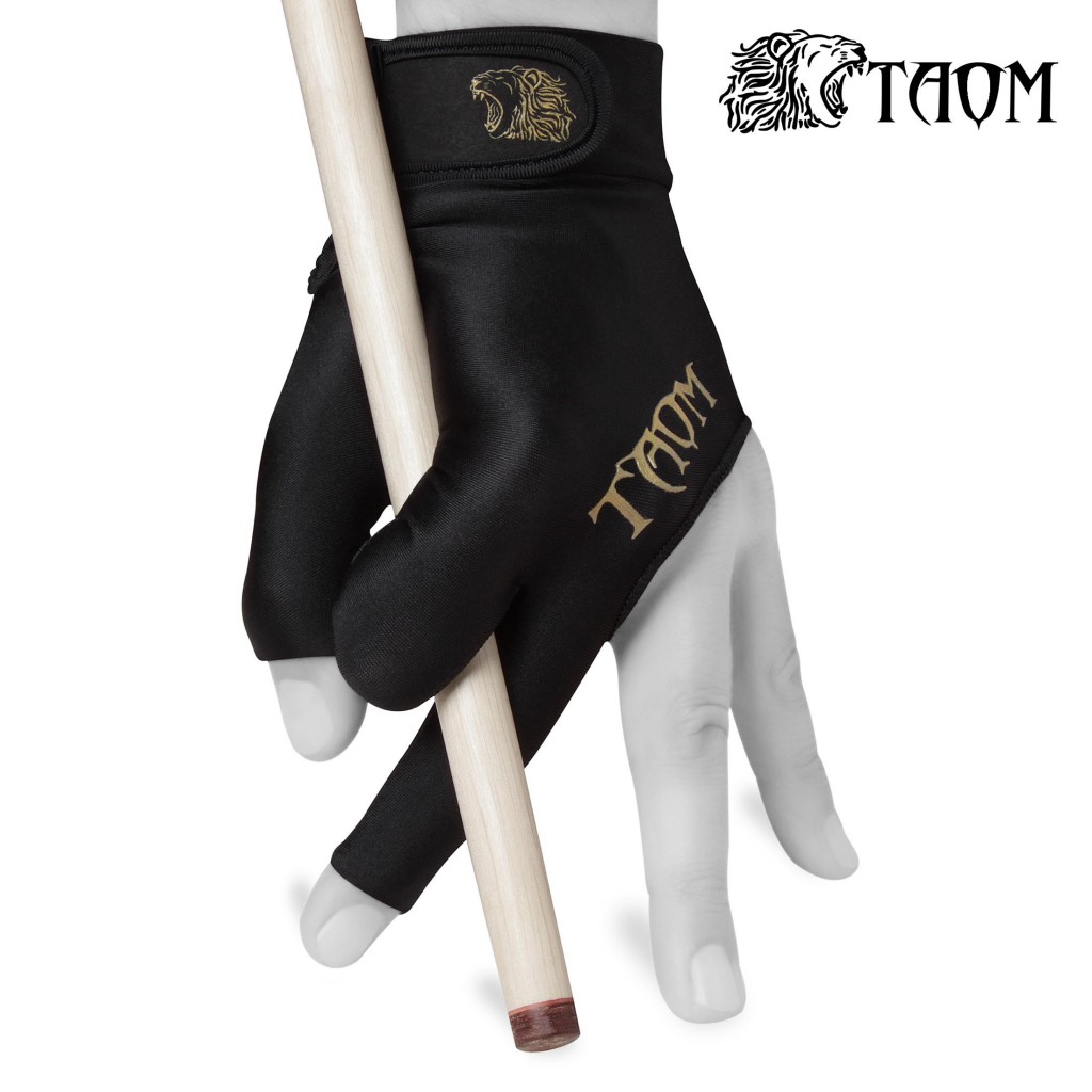 ПЕРЧАТКА TAOM MIDAS BILLIARD GLOVE ЧЕРНАЯ ЛЕВАЯ M
