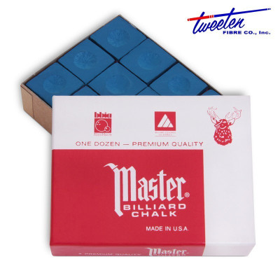 Мел master blue 12шт.