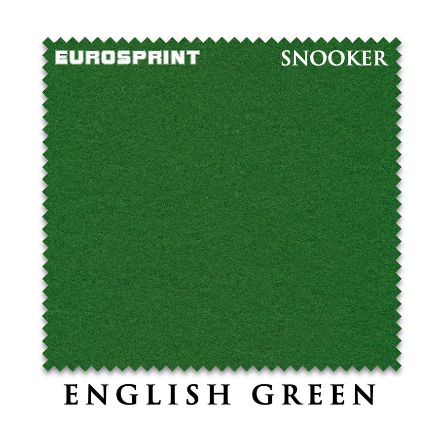 СУКНО EUROSPRINT SNOOKER 190СМ ENGLISH GREEN