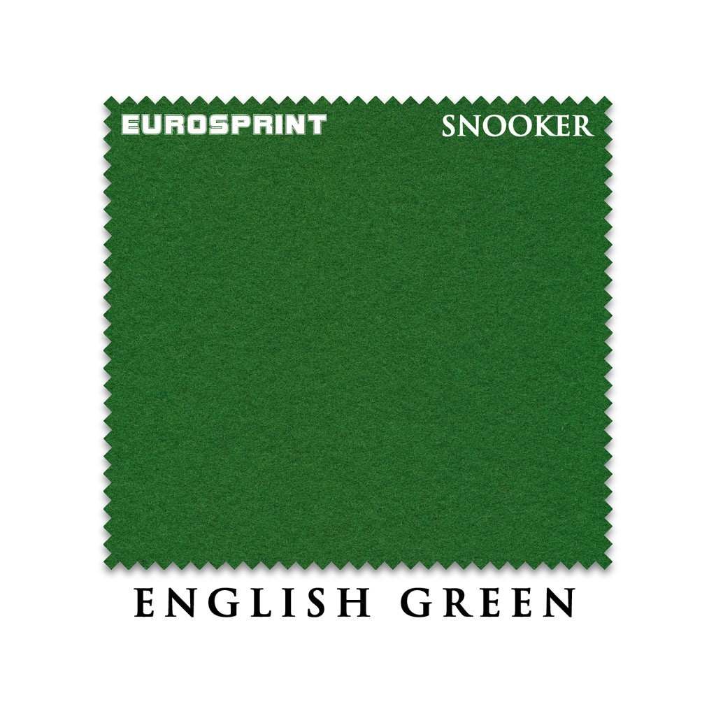 СУКНО EUROSPRINT SNOOKER 190СМ ENGLISH GREEN