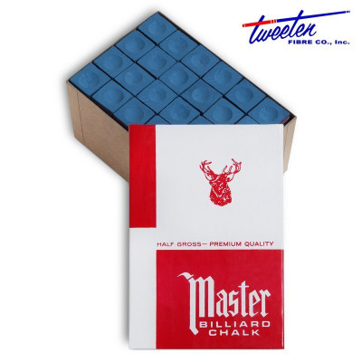 Мел master blue 72шт.