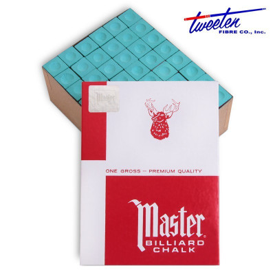Мел master green 144шт.