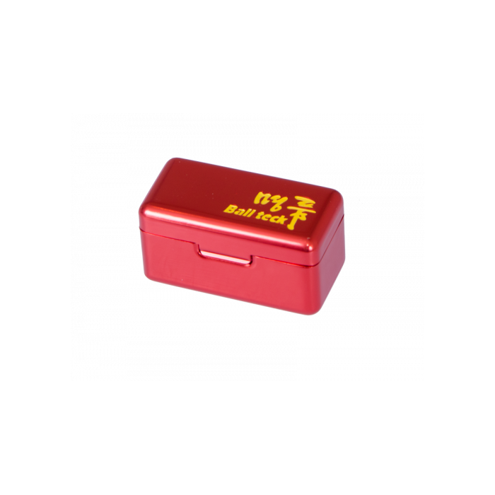 Мел «Ball teck PRO II» (2 шт, в красной металлической коробке) синий