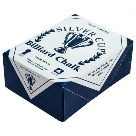Мел «Silver Cup» (144 шт) зеленый
