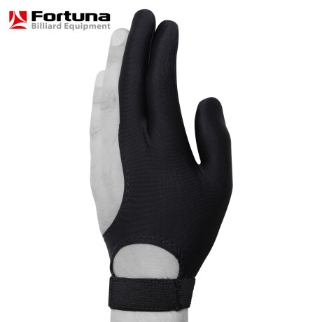Перчатка Fortuna Classic Velcro Черная XL