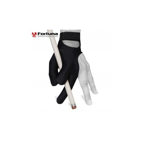 Перчатка Fortuna Classic Velcro Черная XL