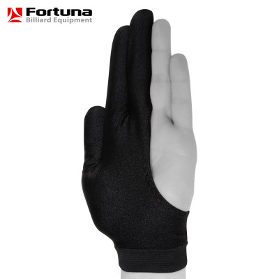 Перчатка Fortuna Classic Желтая/Черная XL