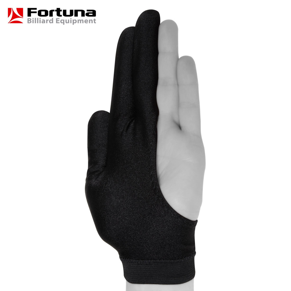 Перчатка Fortuna Classic Желтая/Черная XL