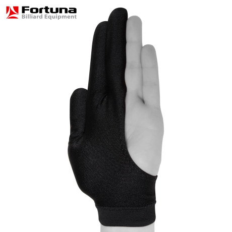 Перчатка Fortuna Classic Розовая/Черная XL