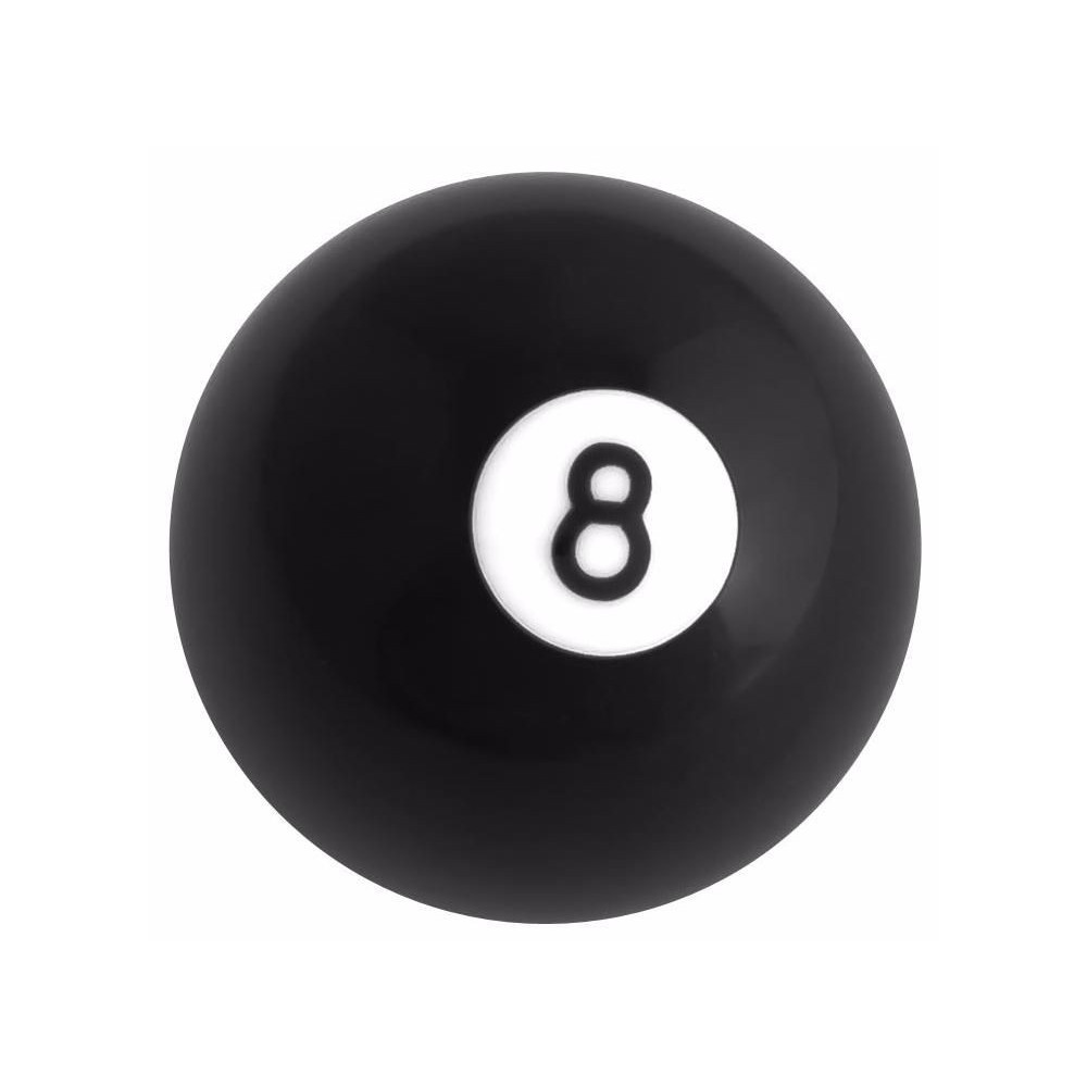 Шар 57.2мм «Classic 8 Ball» (1 шт)