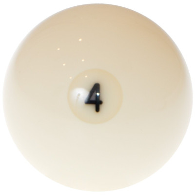 Шар 68 мм «Aramith Premier» № 4