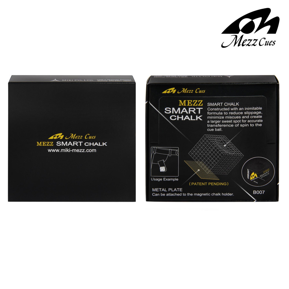 МЕЛ MEZZ SMART CHALK SC9-B007 BLUE 9 ШТ.