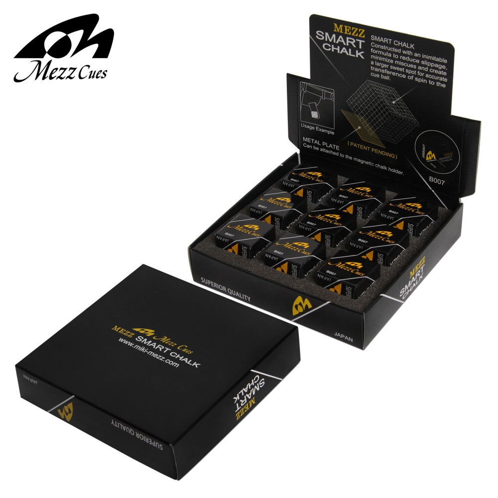 МЕЛ MEZZ SMART CHALK SC9-B007 BLUE 9 ШТ.