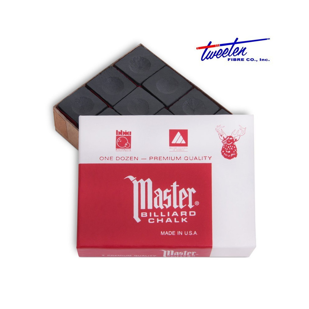МЕЛ MASTER BLACK 12ШТ.