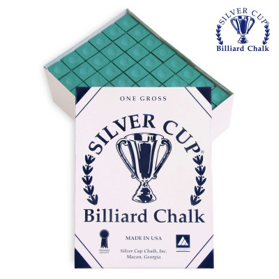 МЕЛ SILVER CUP GREEN 144ШТ.