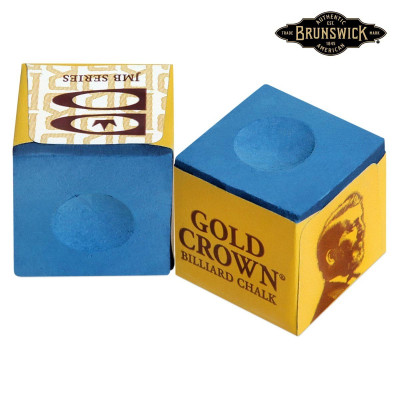 МЕЛ BRUNSWICK GOLD CROWN BLUE 12ШТ.