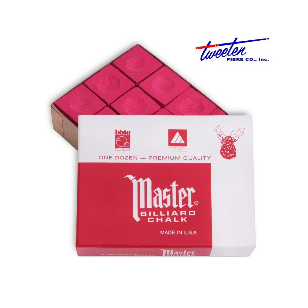 МЕЛ MASTER RED 12ШТ.