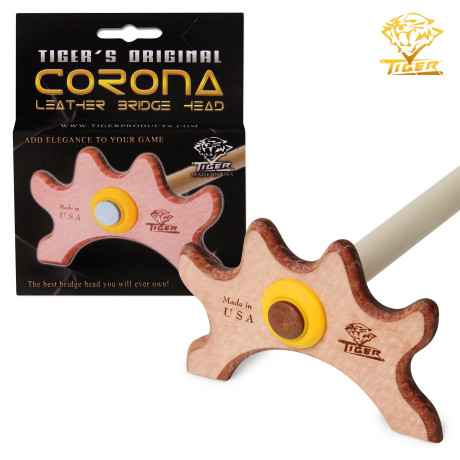 МОСТ ДЛЯ КИЯ TIGER CORONA РЕЗИНОВАЯ ВТУЛКА
