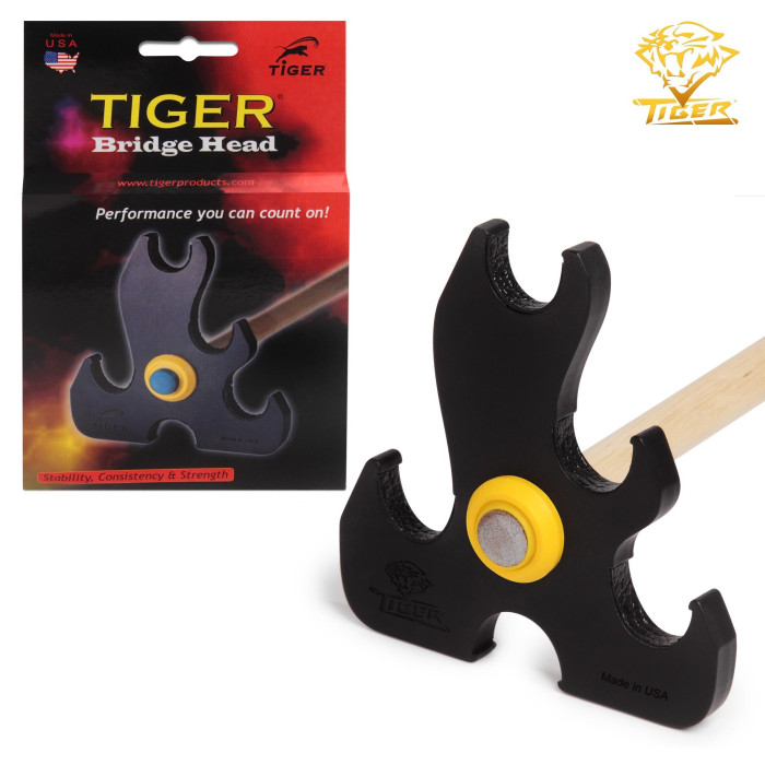 МОСТ ДЛЯ КИЯ TIGER BRIDGE HEAD РЕЗИНОВАЯ ВТУЛКА