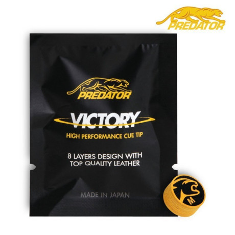НАКЛЕЙКА ДЛЯ КИЯ PREDATOR VICTORY Ø13ММ MEDIUM 1ШТ.