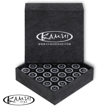 НАКЛЕЙКА ДЛЯ КИЯ KAMUI CLEAR BLACK Ø14ММ MEDIUM 1ШТ.