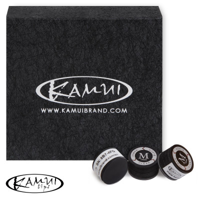 НАКЛЕЙКА ДЛЯ КИЯ KAMUI CLEAR BLACK Ø14ММ MEDIUM 1ШТ.