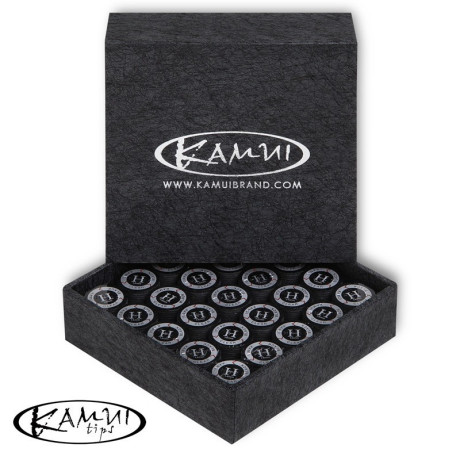 НАКЛЕЙКА ДЛЯ КИЯ KAMUI CLEAR BLACK Ø14ММ HARD 1ШТ.