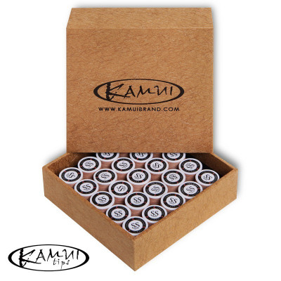 НАКЛЕЙКА ДЛЯ КИЯ KAMUI CLEAR ORIGINAL Ø13ММ SUPER SOFT 1ШТ.