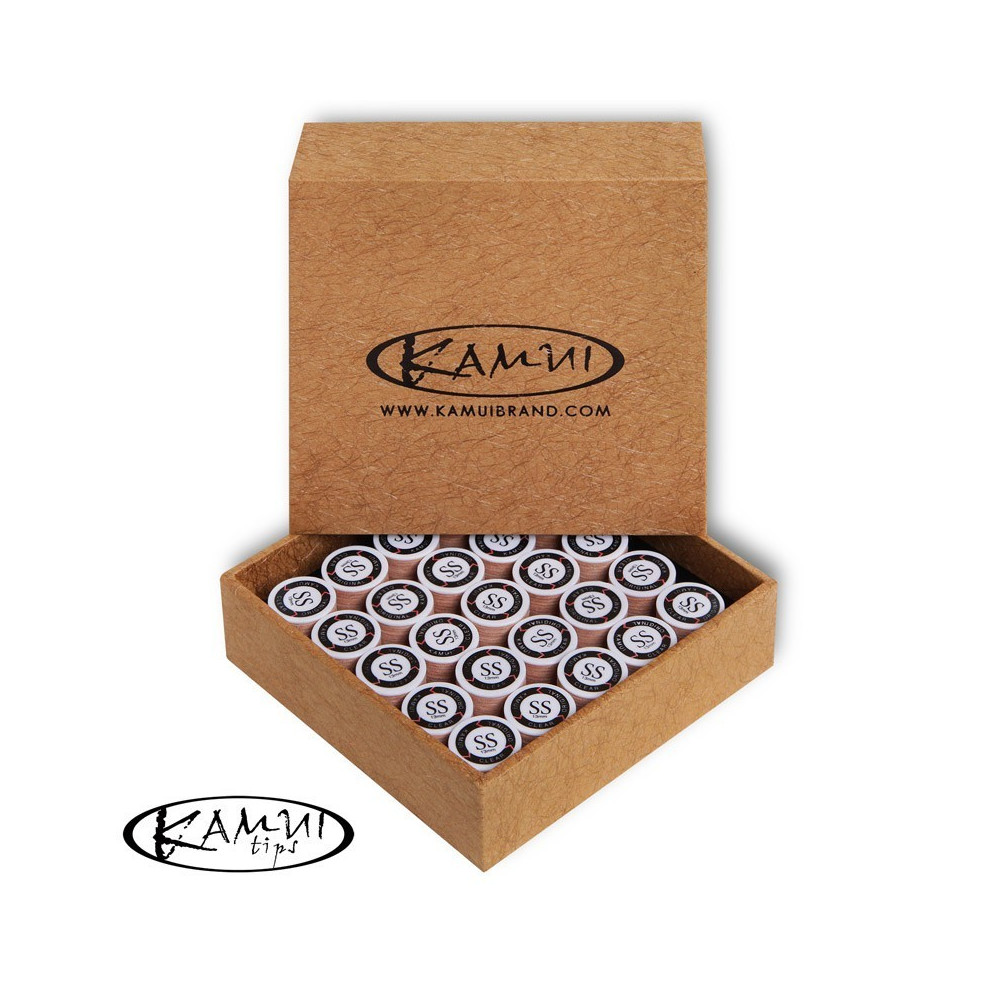 НАКЛЕЙКА ДЛЯ КИЯ KAMUI CLEAR ORIGINAL Ø14ММ SUPER SOFT 1ШТ.