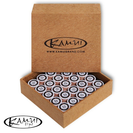 НАКЛЕЙКА ДЛЯ КИЯ KAMUI CLEAR ORIGINAL Ø14ММ SUPER SOFT 1ШТ.