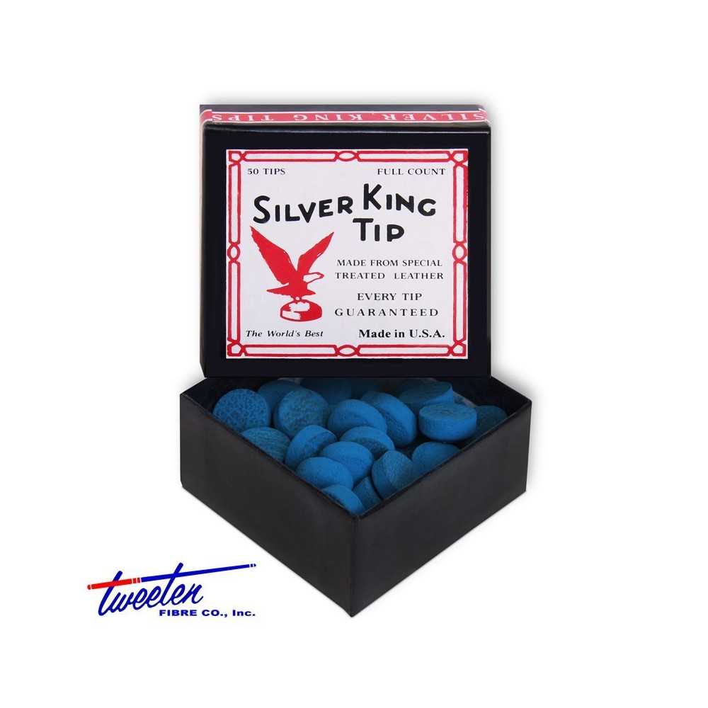 НАКЛЕЙКА ДЛЯ КИЯ SILVER KING Ø13ММ 1ШТ.