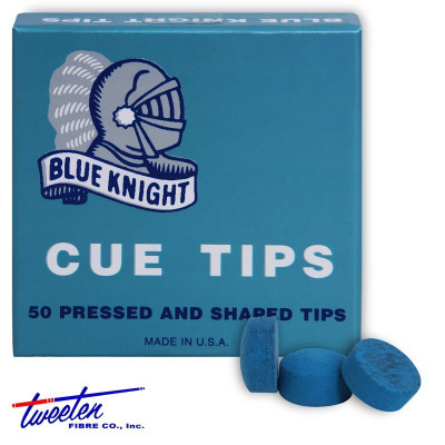 НАКЛЕЙКА ДЛЯ КИЯ BLUE KNIGHT Ø12ММ 50ШТ.