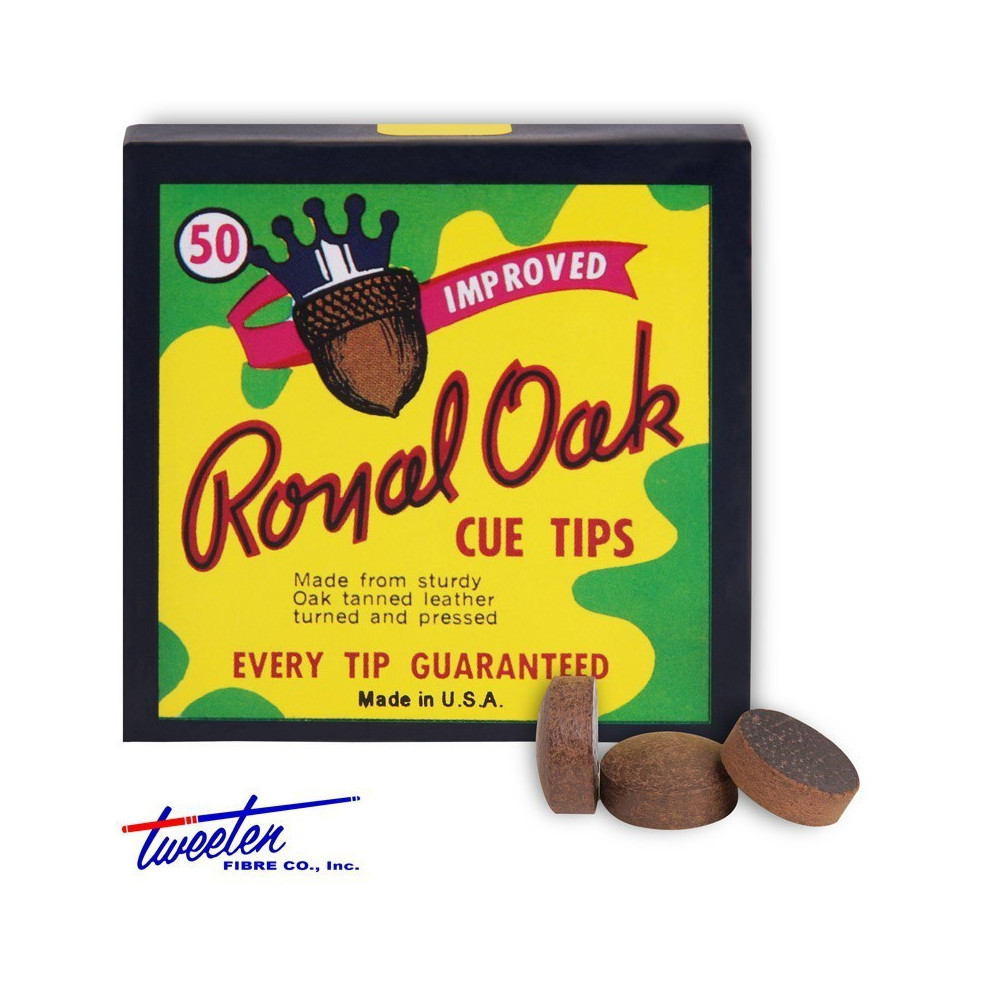 НАКЛЕЙКА ДЛЯ КИЯ ROYAL OAK Ø13ММ 1ШТ.