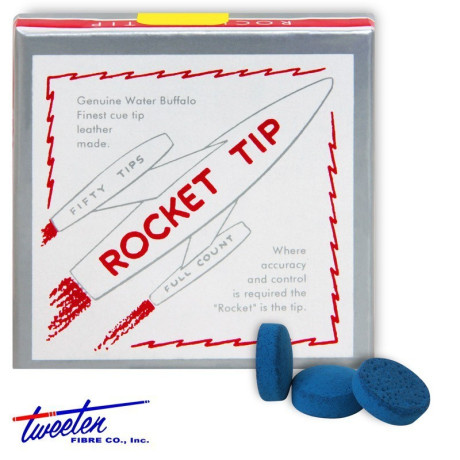 НАКЛЕЙКА ДЛЯ КИЯ ROCKET Ø14ММ 50ШТ.