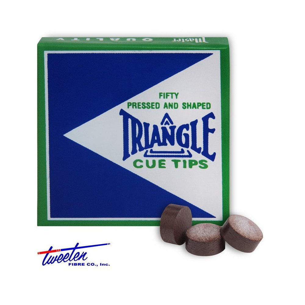 НАКЛЕЙКА ДЛЯ КИЯ TRIANGLE Ø10ММ 50ШТ.