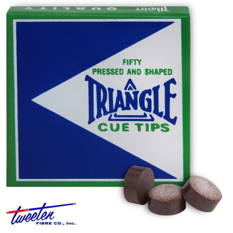 НАКЛЕЙКА ДЛЯ КИЯ TRIANGLE Ø11ММ 1ШТ.