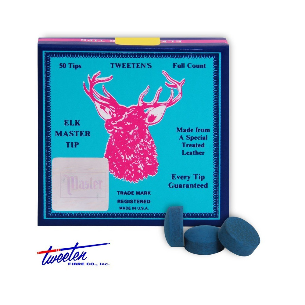 НАКЛЕЙКА ДЛЯ КИЯ ELK MASTER Ø13ММ 1ШТ.
