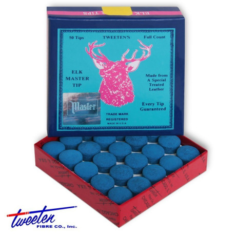 НАКЛЕЙКА ДЛЯ КИЯ ELK MASTER Ø12ММ 50ШТ.