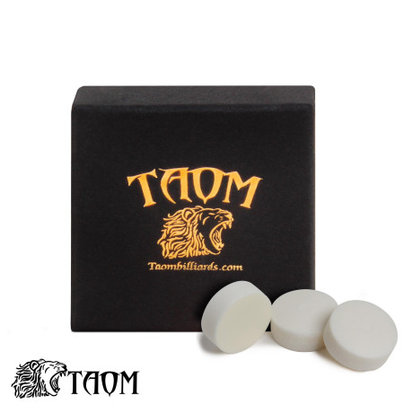 НАКЛЕЙКА ДЛЯ КИЯ TAOM 2.0 BREAK&JUMP WHITE Ø14ММ В ИНДИВИДУАЛЬНОЙ УПАКОВКЕ 1ШТ.