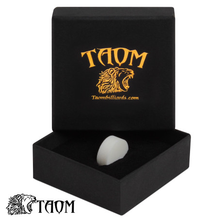 НАКЛЕЙКА ДЛЯ КИЯ TAOM 2.0 BREAK&JUMP WHITE Ø14ММ В ИНДИВИДУАЛЬНОЙ УПАКОВКЕ 1ШТ.